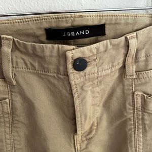 J Brand tan pants